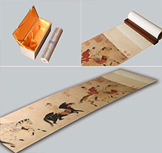 成武馆藏书画复制博物馆书画复制服务